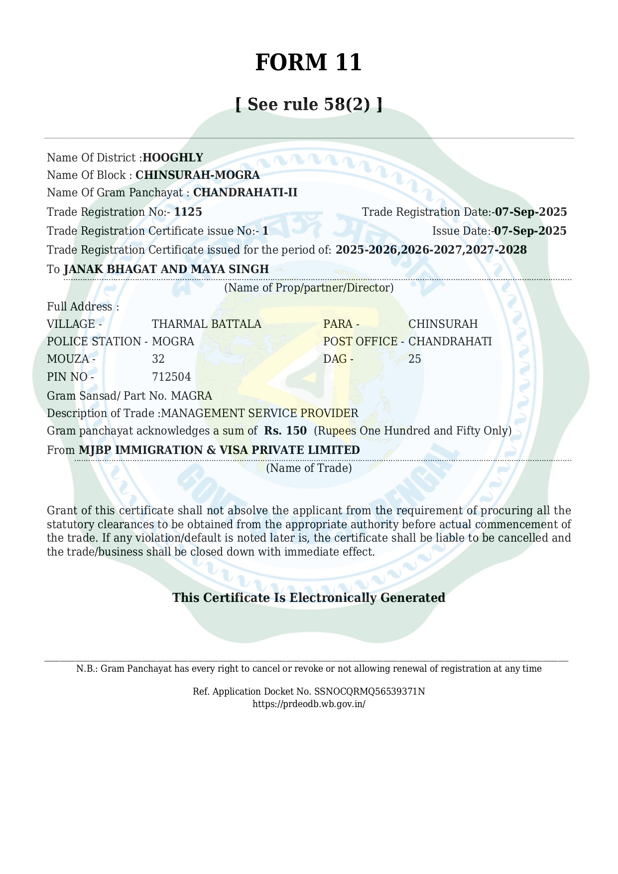 Industry Association